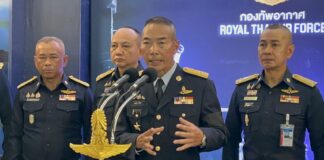 Thai Air Force plans second phase of Gripen fighter jet purchase