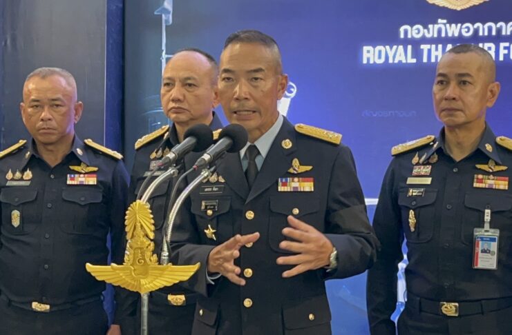 Thai Air Force plans second phase of Gripen fighter jet purchase