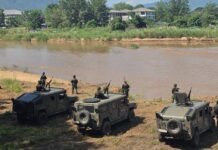 Thai army ready to respond if Myanmar fire damages Thai lives or property