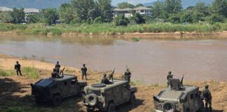 Thai army ready to respond if Myanmar fire damages Thai lives or property
