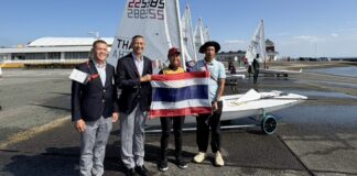 16-year-old Thai sailor wins Asian Games gold