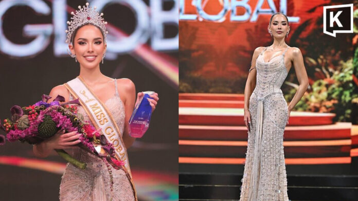 Saffron Maya Snook makes history as first Thai Miss Global 2026 Saffron Maya Snook makes history as first Thai Miss Global 2026