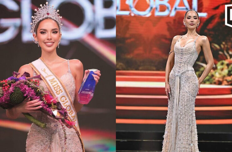 Saffron Maya Snook makes history as first Thai Miss Global 2026 Saffron Maya Snook makes history as first Thai Miss Global 2026