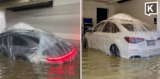 Thai Expert Warns Plastic-Wrapping Cars During Floods Could Cause Mold, Floating Risks Thai Expert Warns Plastic-Wrapping Cars During Floods Could Cause Mold, Floating Risks