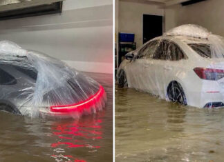 Thai Expert Warns Plastic-Wrapping Cars During Floods Could Cause Mold, Floating Risks Thai Expert Warns Plastic-Wrapping Cars During Floods Could Cause Mold, Floating Risks
