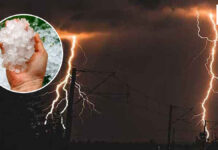 Thai Meteorological Department warns of storms, hail and lightning from 9–15 October Thai Meteorological Department warns of storms, hail and lightning from 9–15 October