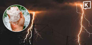Thai Meteorological Department warns of storms, hail and lightning from 9–15 October Thai Meteorological Department warns of storms, hail and lightning from 9–15 October