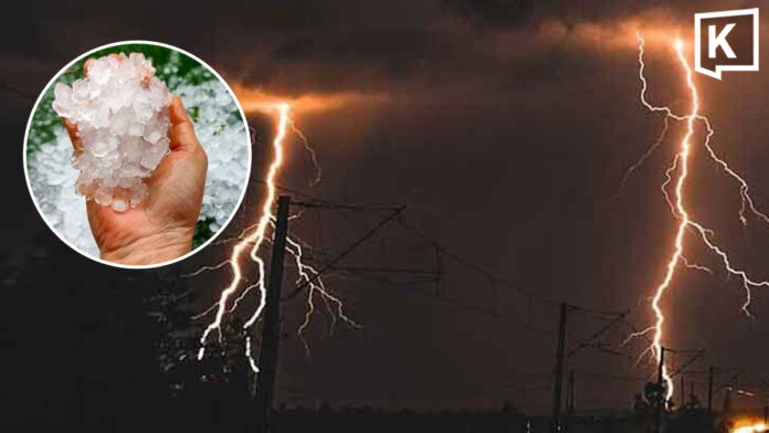Thai Meteorological Department warns of storms, hail and lightning from 9–15 October Thai Meteorological Department warns of storms, hail and lightning from 9–15 October