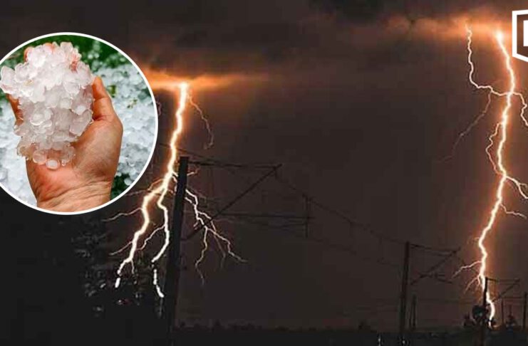 Thai Meteorological Department warns of storms, hail and lightning from 9–15 October Thai Meteorological Department warns of storms, hail and lightning from 9–15 October