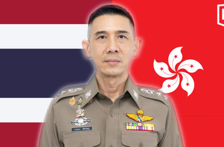 Thai Police Probe Hong Kong Sex Trafficking Network After 9 Thai Women Detained Thai Police Probe Hong Kong Sex Trafficking Network After 9 Thai Women Detained