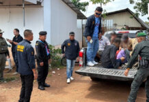 Thai authorities arrest 26 Cambodian nationals in Sa Kaeo border raid Thai authorities arrest 26 Cambodian nationals in Sa Kaeo border raid