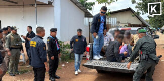 Thai authorities arrest 26 Cambodian nationals in Sa Kaeo border raid Thai authorities arrest 26 Cambodian nationals in Sa Kaeo border raid