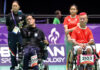 Thai boccia team wins four golds at Asian Para Games Thai boccia team wins four golds at Asian Para Games