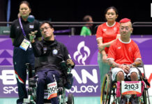 Thai boccia team wins four golds at Asian Para Games Thai boccia team wins four golds at Asian Para Games