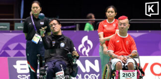 Thai boccia team wins four golds at Asian Para Games Thai boccia team wins four golds at Asian Para Games