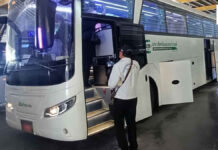 Thai bus operator launches all-electric bus service between Korat and Bangkok with 10 free days Thai bus operator launches all-electric bus service between Korat and Bangkok with 10 free days