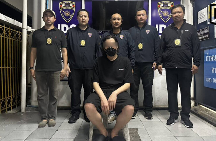 Thai immigration arrests South Korean man wanted over child sexual abuse material Thai immigration arrests South Korean man wanted over child sexual abuse material