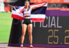 Thai para-athlete breaks her own record to win 200m gold Thai para-athlete breaks her own record to win 200m gold