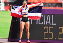 Thai para-athlete breaks her own record to win 200m gold Thai para-athlete breaks her own record to win 200m gold