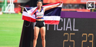 Thai para-athlete breaks her own record to win 200m gold Thai para-athlete breaks her own record to win 200m gold