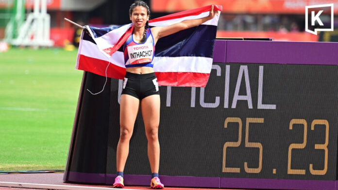 Thai para-athlete breaks her own record to win 200m gold