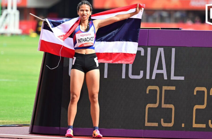 Thai para-athlete breaks her own record to win 200m gold Thai para-athlete breaks her own record to win 200m gold