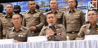 Thai police raid 4 luxury housing estates in alleged 6-billion-baht nominee network Thai police raid 4 luxury housing estates in alleged 6-billion-baht nominee network