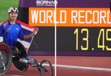 Thai wheelchair racers win gold with world and Asian Para Games records Thai wheelchair racers win gold with world and Asian Para Games records