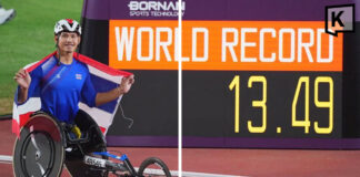 Thai wheelchair racers win gold with world and Asian Para Games records Thai wheelchair racers win gold with world and Asian Para Games records