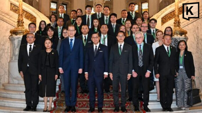 Thailand insists sea boundary talks with Cambodia must stay within UNCLOS scope
