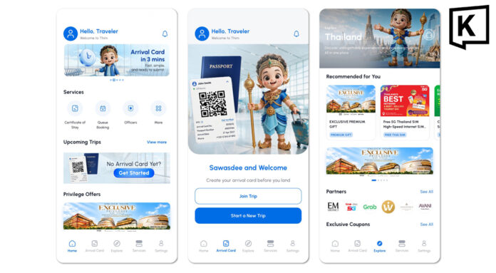 Thailand launches THIM app as digital gateway for foreigners Thailand launches THIM app as digital gateway for foreigners