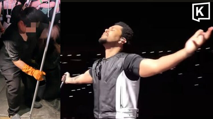 Aggression Meter The Weeknd concertgoers complain of shocking behavior at Rajamangala
