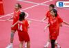 Thai women’s sepak takraw reach Asian Games semifinals Thai women’s sepak takraw reach Asian Games semifinals
