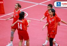 Thai women’s sepak takraw reach Asian Games semifinals Thai women’s sepak takraw reach Asian Games semifinals