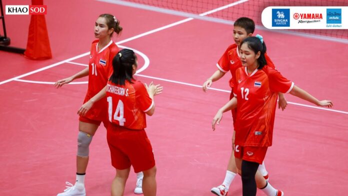 Tk3 Thai women’s sepak takraw reach Asian Games semifinals