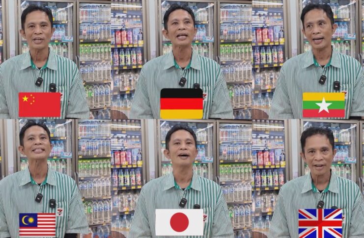 Seven-language 7-Eleven worker goes viral in Thailand