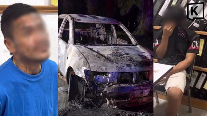 Two arrested over killing, burning of 37-year-old man in Trang Two arrested over killing, burning of 37-year-old man in Trang