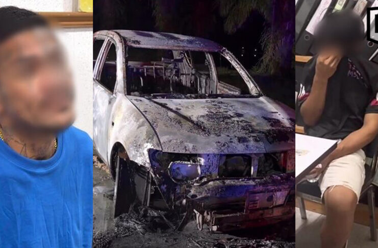 Two arrested over killing, burning of 37-year-old man in Trang Two arrested over killing, burning of 37-year-old man in Trang