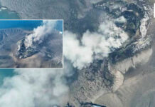 Two new islands emerge after Anak Krakatau erupts for 25 hours Two new islands emerge after Anak Krakatau erupts for 25 hours