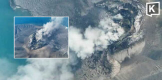 Two new islands emerge after Anak Krakatau erupts for 25 hours Two new islands emerge after Anak Krakatau erupts for 25 hours