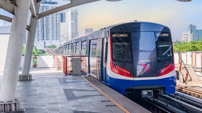 The BTS Skytrain, or the Bangkok Mass Transit System, has been d