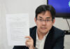 iLaw director vows to fight Anutin defamation case with evidence iLaw director vows to fight Anutin defamation case with evidence
