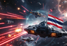 May the force be with Thailand: Air force chief warns of ‘Star Wars’