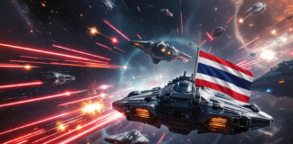 May the force be with Thailand: Air force chief warns of ‘Star Wars’