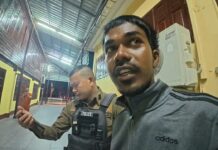 ‘No-money’ Indian YouTuber sparks fury over attempt to sleep at Thai temple