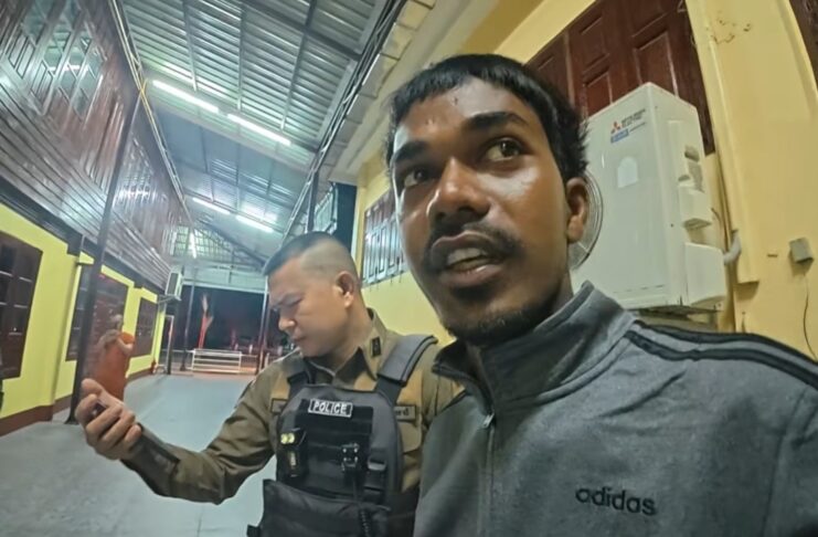 ‘No-money’ Indian YouTuber sparks fury over attempt to sleep at Thai temple