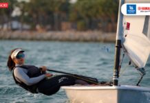 Sofia Montgomery Wins Thailand’s 13th Gold in Women’s Dinghy at Asian Games Sofia Montgomery Wins Thailand’s 13th Gold in Women’s Dinghy at Asian Games