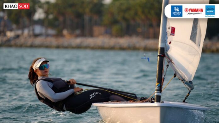 mhq Sofia Montgomery Wins Thailand’s 13th Gold in Women’s Dinghy at Asian Games