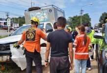 American man, 69, killed in collision with ice delivery truck in Nakhon Phanom