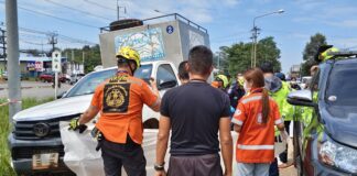 American man, 69, killed in collision with ice delivery truck in Nakhon Phanom